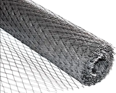 Zdjęcie produktu dla Siatka Podtynkowa Cięto-Ciągniona Z Blachy Ocynkowanej 120Cm - S-15R  125
