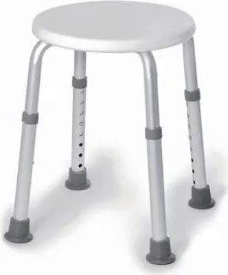 Image de Tabouret de douche rond réglable