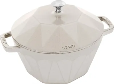 Imagen del producto de Staub - Olla de hierro fundido "La Cocotte" de 2,8 litros, color "Truflowy"