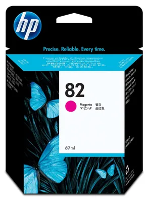 Produktbild von HP 82 Magenta DesignJet Druckerpatrone, 69 ml