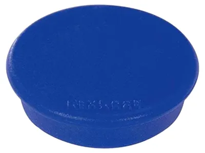 Produktbild von Magnet, 32 mm, 800 g, blau; 10 Stück pro Packung