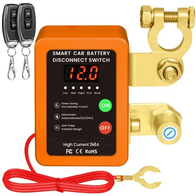 Productafbeelding van Autoaccu-scheidingsschakelaar, 12 V, 240 A