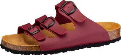 Produktbild von Pantolette Bioline Lady Hausschuh Größe 38 mit Schnallen und weicher Innenausstattung