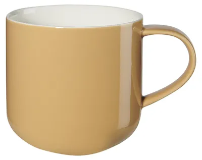Immagine prodotto di ASA Selection, tazza Henkelbecher, colore pesca, diametro 9,2 cm, altezza 9,5 cm
