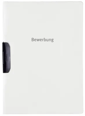 Immagine prodotto di Durable 2289 02 Cartella per applicazioni DURASWING® JOB, polipropilene, 30 fogli, bianco