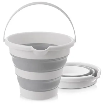Obrázek produktu pro Skládací kbelík - 12 litrů - plast