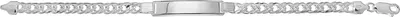 Produktbild von 925 Sterling Silber Damen - Identifikationsarmband - 5mm, 10 Gramm; TRS25004