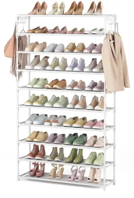 Produktbild von Elzusha – Schuhregal mit 10 Etagen für 50 Paar Schuhe