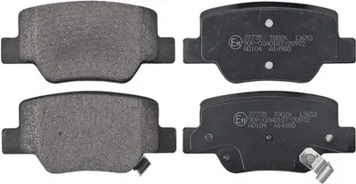 Produktbild von A.B.S. Bremsbeläge Satz Hinten für TOYOTA Verso (R2) 37735