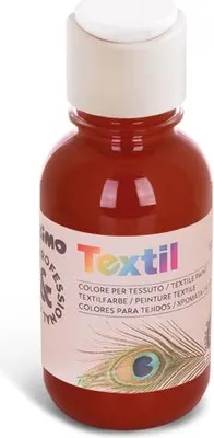 Immagine prodotto di Primo 410TX125730 Tempera Colorata per Tessuti Colore della vernice Marrone