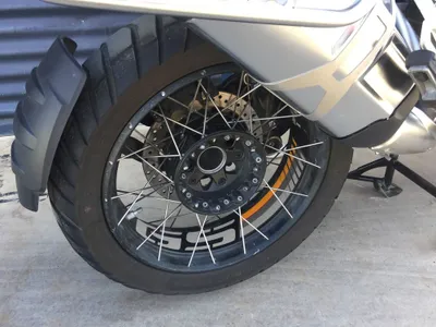 Produktbild von PUIG 20151O GS nálepky vhodné pre BMW R1200GS ADVENTURE Gold