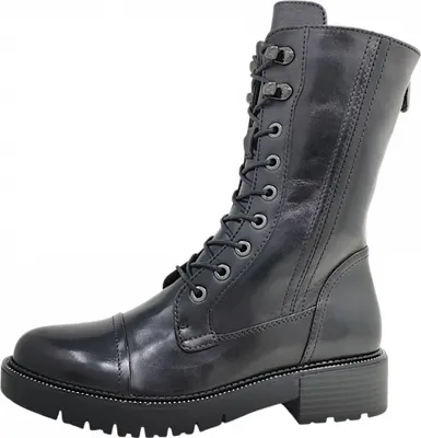 Produktbild von regarde le ciel  Damenschuhe Stiefel Schnürstiefel Schwarz Freizeit, Schuhgröße:38 EU
