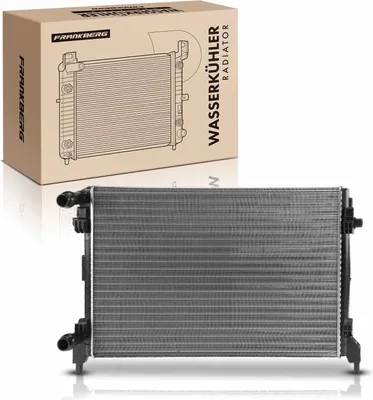 Image de Frankberg 1x Radiateur Refroidisseur d'eau Radiateur de moteur pour VW Golf VII Skoda Fabia III Octavia 3