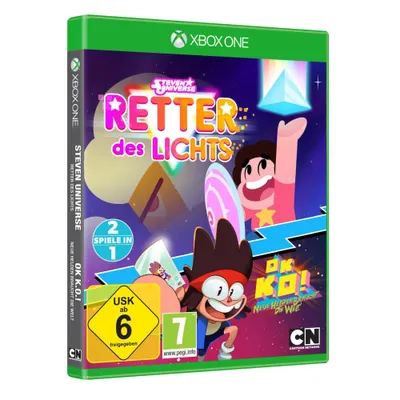 Produktbild von Outright Games Steven Universe : Sauve la Lumière & OK K.O.! De Zéro à Héros COMBO PACK, Nintendo Switch, E10+ (Jeder über 10 Jahre), Physische Medien