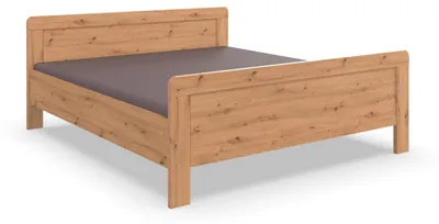 Produktbild von Bett >NADJA< in ARTISAN EICHE NACHBILDUNG - 188x85x207cm (BxHxT)