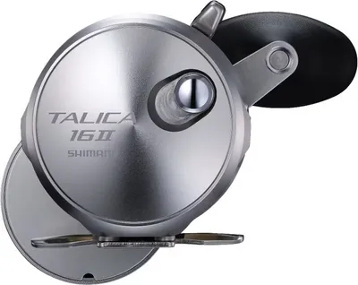 Produktbild von SHIMANO Talica II, 16IIA, Rechtshand, Multi Angelrolle, Schiebebremse, TAC16IIA