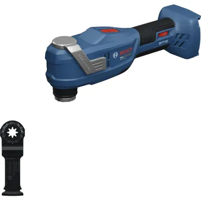 Immagine prodotto di Utensile multifunzione a batteria Bosch GOP 18V-30 18 V Starlock Plus Brushless ( 06018G3000 ) Solo - senza batteria, senza caricabatteria