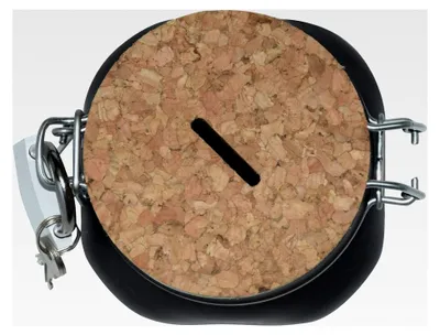 Produktbild von Spardose Schwarzgeld Geschenkidee Schwarz L