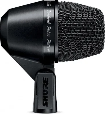 Image de Shure PGA52-XLR, Microphone de studio, -55 dB, 50 - 12000 Hz, 150 ohm, Câble, XLR-3