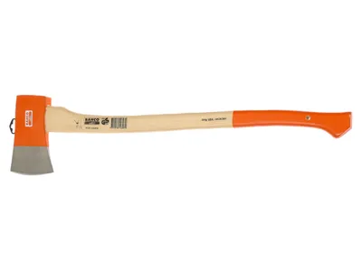 Produktbild von Bahco Fällaxt mit Hickory-Stiel, kanadische Ausführung, 800 mm, 2,4 kg