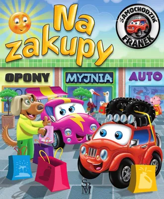 Imagen del producto de Samochodzik Franek Na zakupy