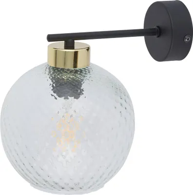 Produktbild von Wandleuchte mit Glasschirm 24x25cm Dekorative Wandleuchte Pendelleuchte E27