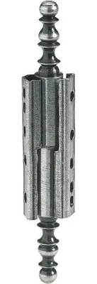 Produktbild von 2er-Set Stahlscharniere für Hettich-Möbel, L.50 x B.10 mm