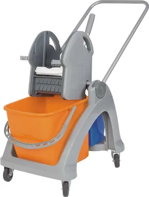 Produktbild von Einzeleimerwagen 1x25l + 6l Eimer TS-0001