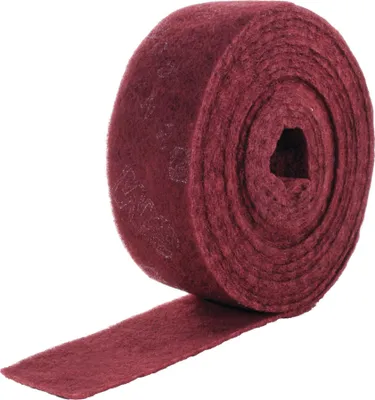 Immagine prodotto di Rotolo di tela abrasiva 3M Scotch-Brite, 115 mm x 10 m, struttura in tessuto non tessuto: 280
