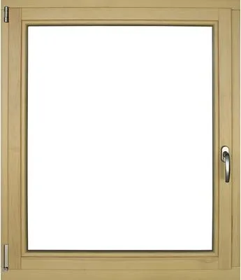 Produktbild von Holzfenster Kiefer lackiert 1000x1200 mm DIN Links