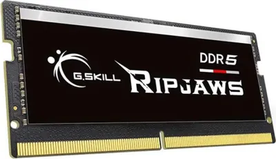 Produktbild von G.Skill Ripjaws F5-4800S3434A16GX2-RS, 32 GB, 2 x 16 GB, DDR5, 4800 MHz, 262-pin SO-DIMM