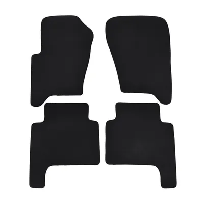 Image de Tapis De Sol De Qualité Supérieure Noir Pour Subaru Forester 2013-2018 4pcs, Ajustement Précis, Base Antidérapante, avec Attaches