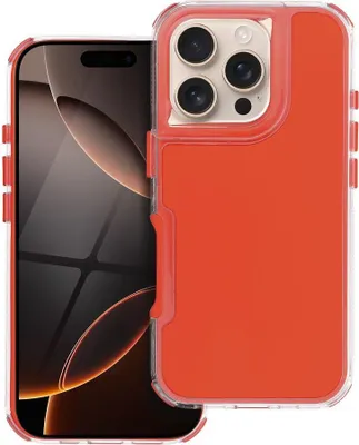 Produktbild von MATRIX Handyhülle passend für IPHONE 16 Pro orange
