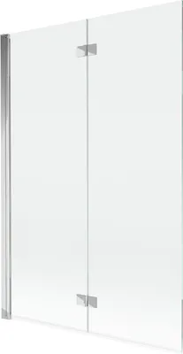Produktbild von Mexen Mist Duschwand 2-flügelig links 120 x 150 cm, transparent, Chrom - 8A9-120-002-01-00-L