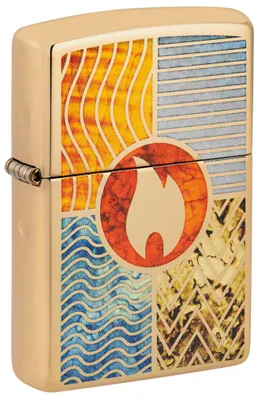 Immagine prodotto di ELEMENTO ZIPPO DI PROGETTAZIONE ERTH 48729 accendino