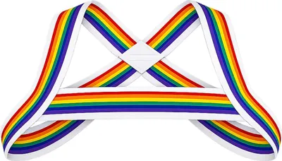 Obrázok produktu pre Barcode Berlin Pride Harness White