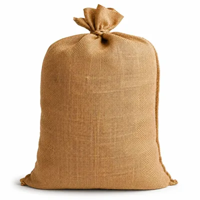 Produktbild von XXL Jutesack 112x70 cm – Pflanzen Frostschutz & Weihnachtssack