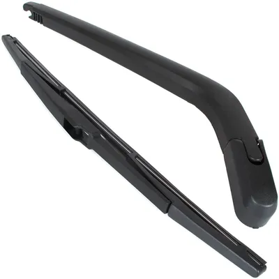 Image de Bras d'essuie-glace arrière + balai d'essuie-glace pour Toyota Yaris Verso (99-05)