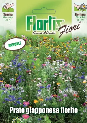 Produktbild von Japanische Blumenwiese Mischung | Blumenwiesensamen von Flortis