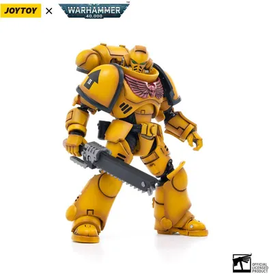 Produktbild von Warhammer 40k Actionfigur 1/18 Imperial Fists Intercessors 12 cm