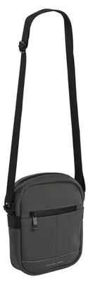 Produktbild von Daniel Ray Crossover Umhängetasche Huntsville - PolyurethanSchultertasche in matter Optik in Antracite