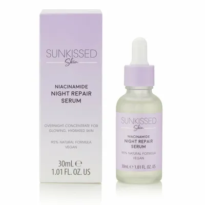 Produktbild von Sunkissed Haut Night Repair Serum 30ml