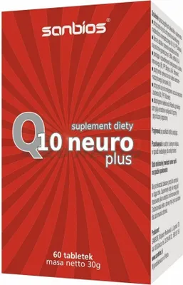 Produktbild von SANBIOS Q10 Neuro Plus 60 Tabletten