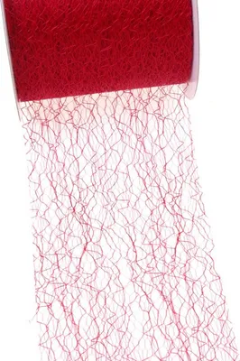 Produktbild von Spiderweb Tischband - 8cm rot - Rolle 25m - 67 009-R 80