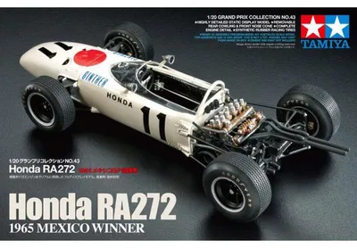 Produktbild von Tamiya 20043 - 1/20 Honda Ra272 - 1965 Mexico Winner - Neu