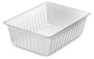 Produktbild von Transparente Schale mit 250 Gemüsebehältern, 1500 cc