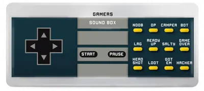 Produktbild von Gift Republic Gamers Sound Box – Geschenk-Republic Gamers Sound Box