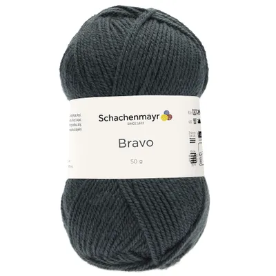 Image de Schachenmayr Bravo, fil à tricoter à la main, 50 g, vert forêt