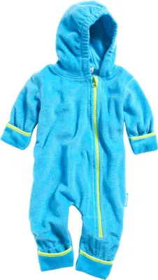 Obrázek produktu pro Flísový overal Playshoes v kontrastních barvách, v modré barvě, velikost 68