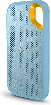 Obrázok produktu pre SanDisk SDSSDE61-2T00-G25B externý disk SSD 2 TB USB Type-C 3.2 Gen 2 (3.1 Gen 2) modrý